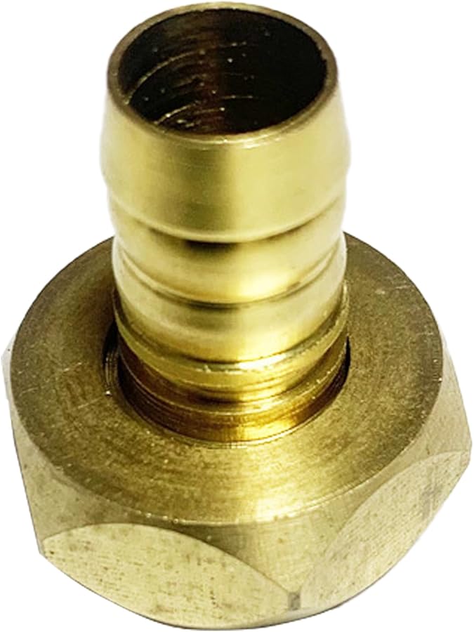 High Temperature Resistant Copper Quick Install 4 Point Internal Thread Fittings For Gas Water Heater - Image 3